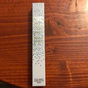 Kylie cosmetics milk and cookies lip gloss